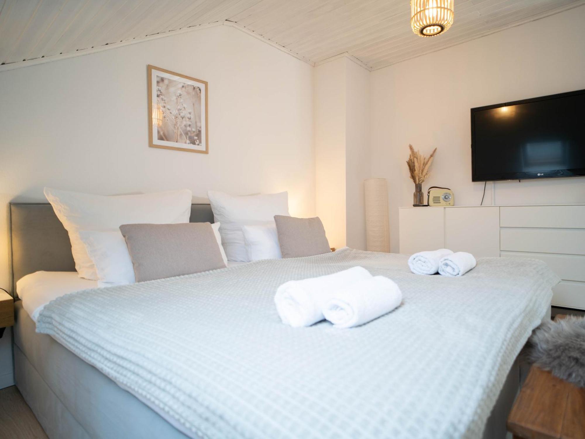 מינדלהיים Charmantes Apartment Mit Balkon מראה חיצוני תמונה